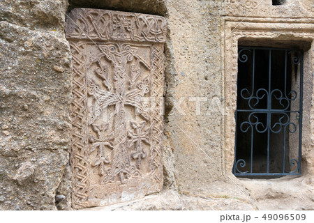 世界遺産ゲガルド修道院(Geghard Monastery) アルメニア・コタイク地方 世界遺産ゲガルド修道院(Geghard Monastery) アルメニア・コタイク地方 49096509