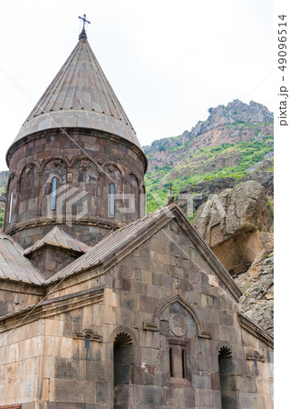 世界遺産ゲガルド修道院(Geghard Monastery) アルメニア・コタイク地方 世界遺産ゲガルド修道院(Geghard Monastery) アルメニア・コタイク地方 49096514