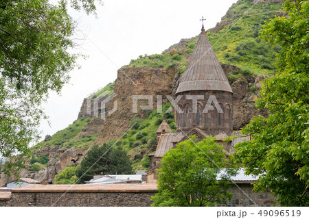世界遺産ゲガルド修道院(Geghard Monastery) アルメニア・コタイク地方 世界遺産ゲガルド修道院(Geghard Monastery) アルメニア・コタイク地方 49096519