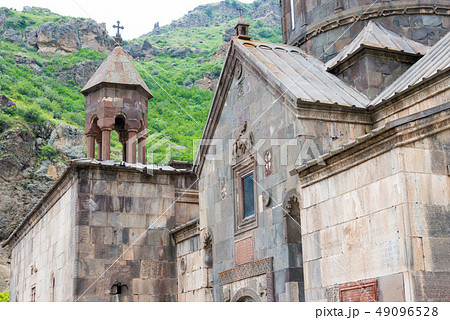 世界遺産ゲガルド修道院(Geghard Monastery) アルメニア・コタイク地方 世界遺産ゲガルド修道院(Geghard Monastery) アルメニア・コタイク地方 49096528