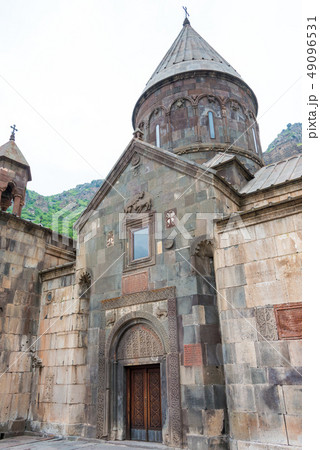 世界遺産ゲガルド修道院(Geghard Monastery) アルメニア・コタイク地方 世界遺産ゲガルド修道院(Geghard Monastery) アルメニア・コタイク地方 49096531