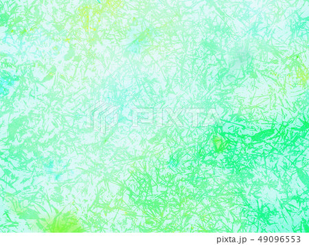 若葉色の背景のイラスト素材