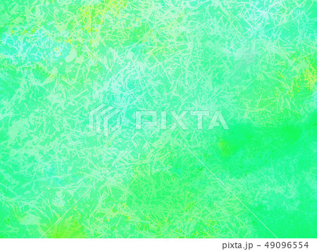 若葉色の背景のイラスト素材