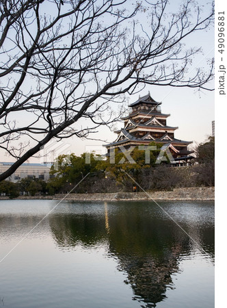 日本の城　広島城 49096881