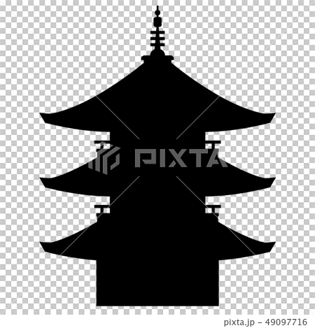 三重の塔 49097716