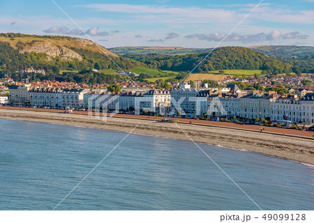 Aerial view of Llandudno 49099128