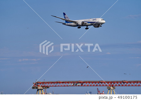 航空機の着陸 航空機の着陸 49100175