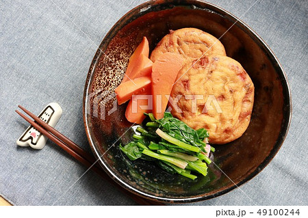 がんもどきの煮物 49100244