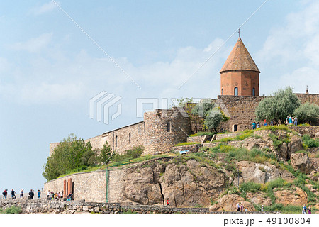 ホルヴィラップ修道院（Khor Virap Monastery）　アルメニア・アララト地方 49100804