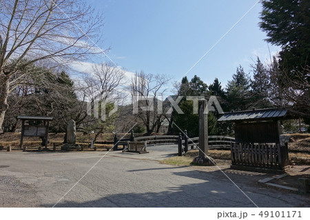 龍岡城大手門(3月下旬) 龍岡城大手門(3月下旬) 49101171