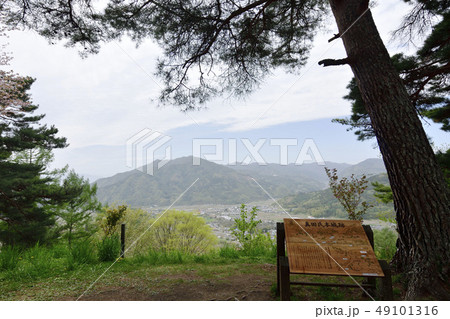 松尾城跡 真田氏本城跡 松尾城跡 真田氏本城跡 49101316