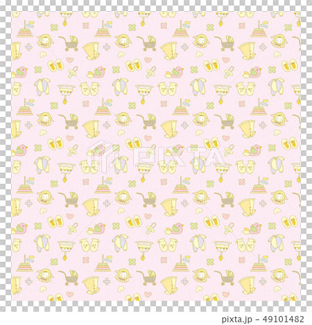 Baby pattern pink 49101482