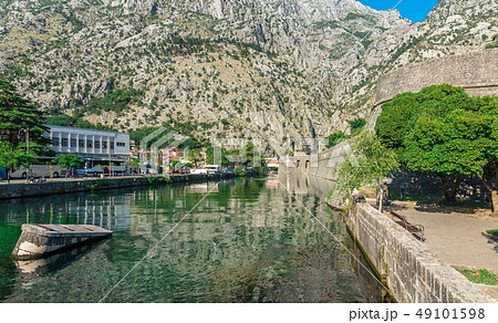 Bastion Riva in Kotor Old Town, Montenegro Bastion Riva in Kotor Old Town, Montenegro 49101598