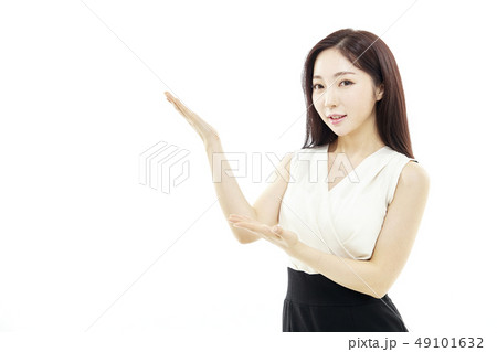 ビジネスウーマン 若い女性 韓国人 49101632