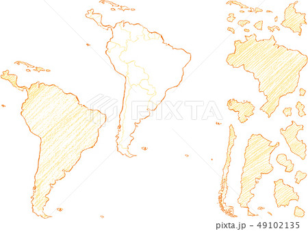 南米クレヨンb 49102135