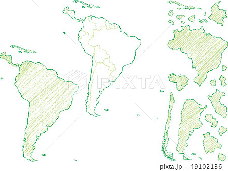 南米クレヨンb 49102136