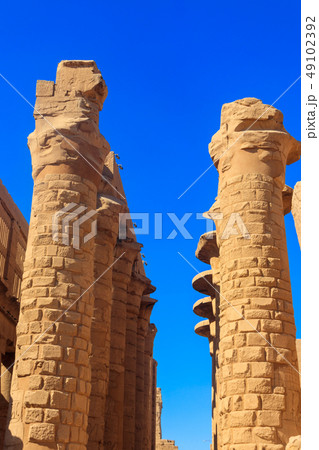 Great Hypostyle Hall in Karnak temple complex  49102392