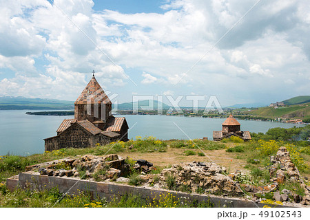 セヴァン修道院（Sevanavank Monastery）　アルメニア・ゲガルクニク地方 49102543