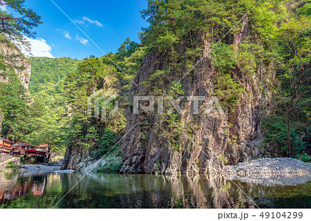 特別名勝三段峡 黒淵 49104299