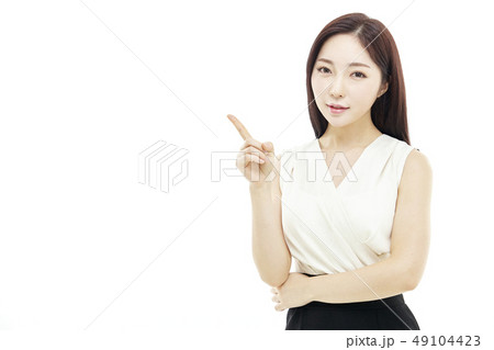 ビジネスウーマン 若い女性 韓国人 49104423