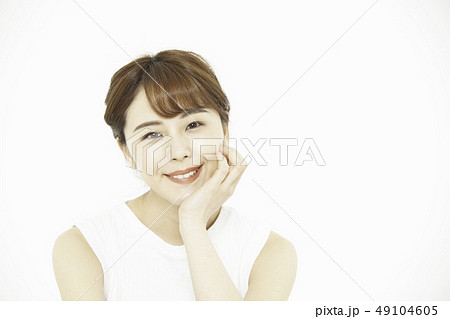 ビューティ　スキンケア　20代女性 49104605
