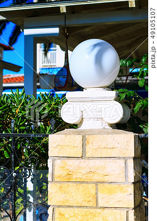 Greece, traditional architecture detail 49105107