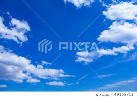 空 青空 雲 空 青空 雲 49105713