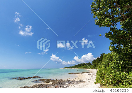 竹富島 カイジ浜 竹富島 カイジ浜 49106239