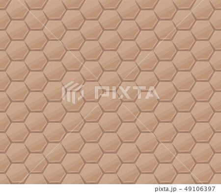 hexagonal stone tiles 49106397