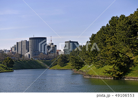 日本の東京都市景観 エフエム東京などを望む 日本の東京都市景観 エフエム東京などを望む 49106553