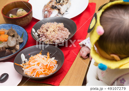 百日祝い 百日祝い 49107279