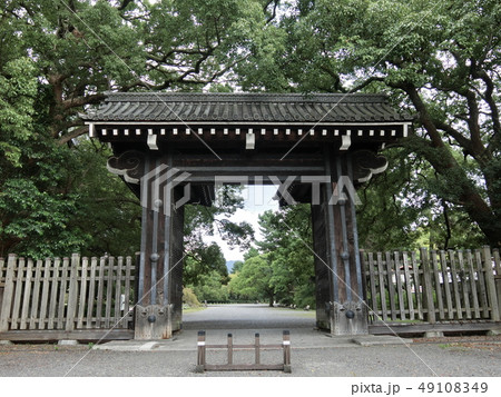 蛤御門(京都御苑) 蛤御門(京都御苑) 49108349