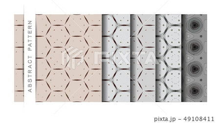 Set of The Abstract Wallpaper Pattern Background Set of The Abstract Wallpaper Pattern Background 49108411