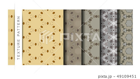 Set of The Abstract Pattern Wallpaper Pattern 49109451