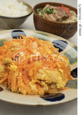 にんじんしりしり定食 49109675