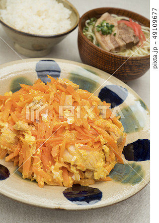 にんじんしりしり定食 にんじんしりしり定食 49109677