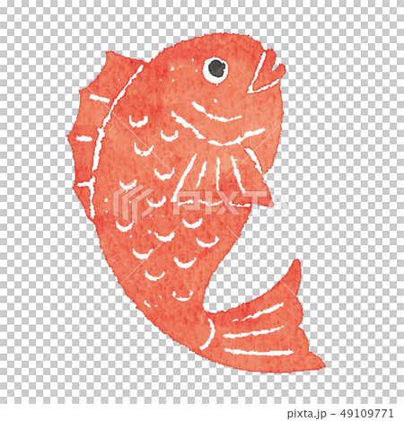 Sea bream stamp Sea bream stamp 49109771