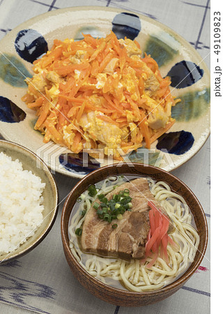 にんじんしりしり定食 にんじんしりしり定食 49109823