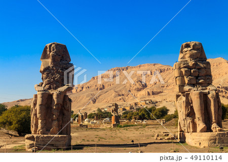 Colossi of Memnon 49110114