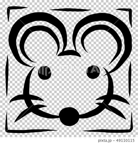 Child rat face brush Child rat face brush 49110115