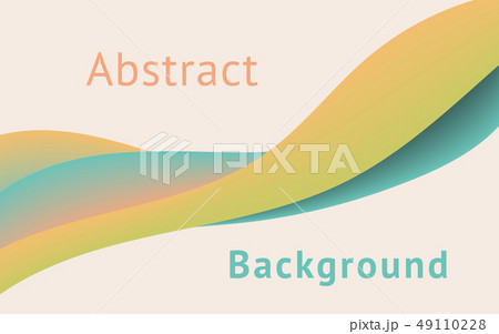 Wave abstract background vector Wave abstract background vector 49110228
