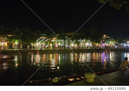 ホイアンの街並み 49110990