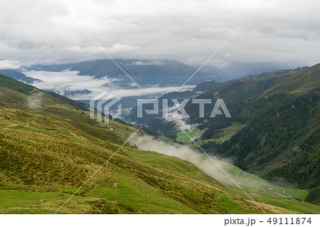 Beautiful views of mountain landscape 49111874