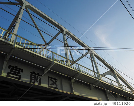 宮前平駅高架 49111920