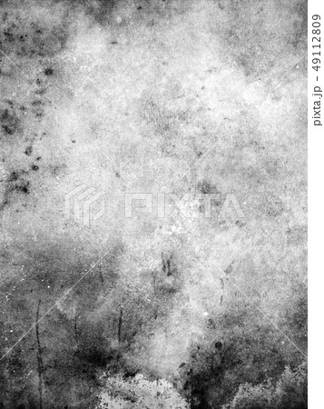 Decorative effect of aged plaster surface on the wall 49112809