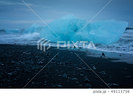 Diamond Beach Joekulsarlon, Iceland 49113736