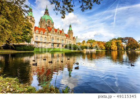 The Hannover City New Town Hall 49115345