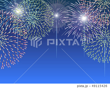 花火大会のイラスト素材