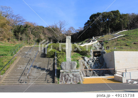 志賀島の金印公園 志賀島の金印公園 49115738