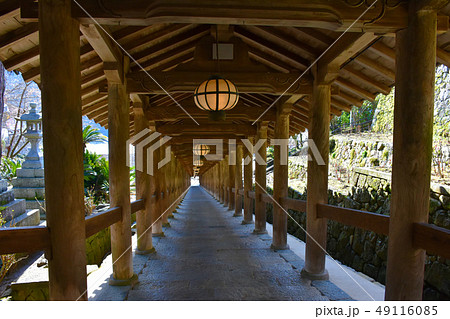 長谷寺 中登廊 長谷寺 中登廊 49116085